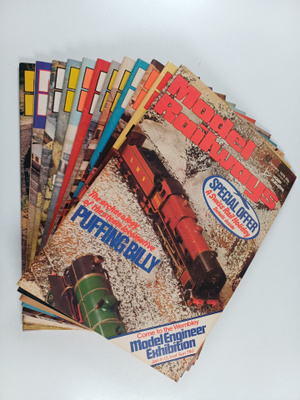 Model Railways Magazine 1979 (January-December)
