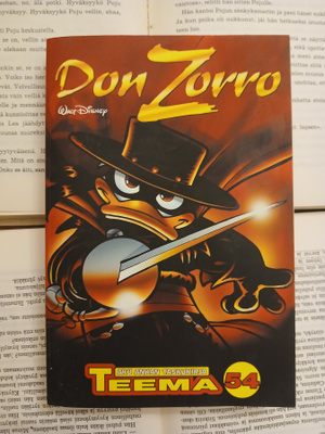 Aku Ankan taskukirja • Teema 54: Don Zorro (pokkari)