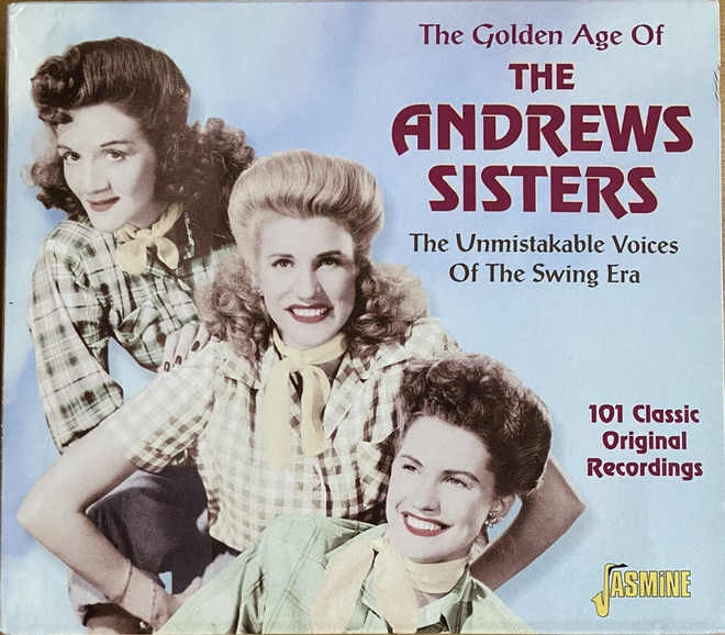 4-CD The Andrews Sisters – The Golden Age of...