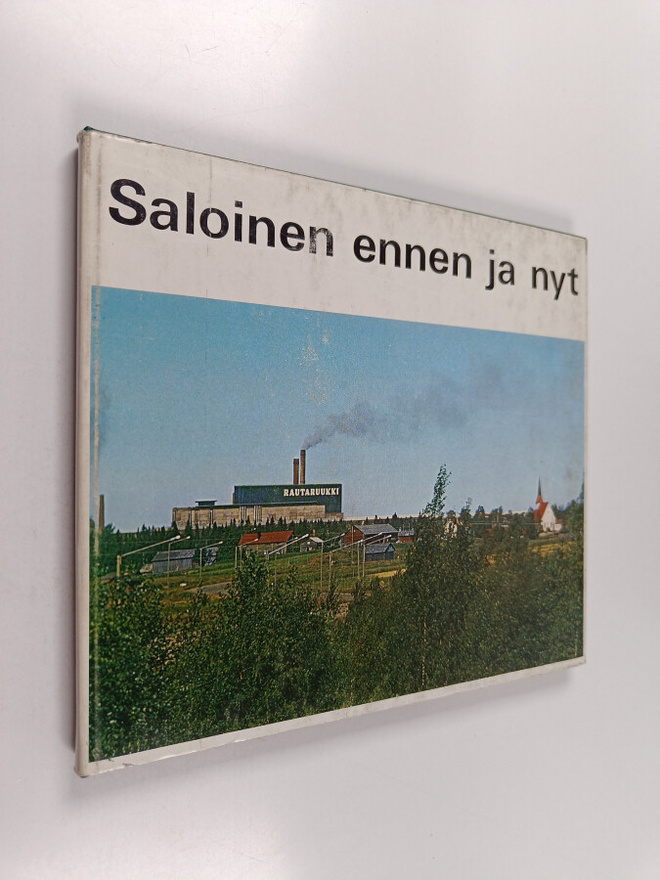 Martti Levon : Saloinen ennen ja nyt