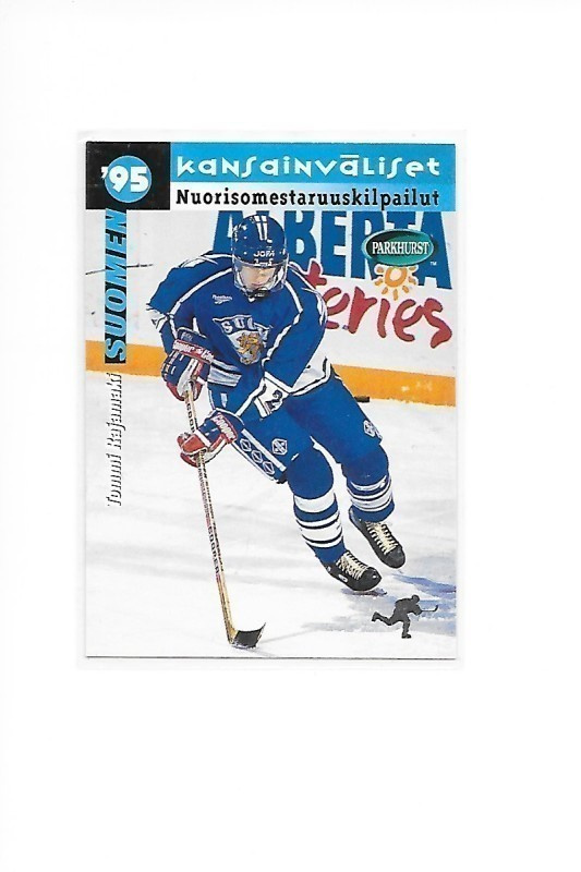 1994-95 Parkhurst SE #SE226 Tommi Rajamäki Ässät RC