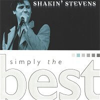 SHAKIN STEVENS:SIMPLY THE BEST CD-KIRJASTOPOISTO