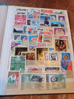 16 Sivunen CCCP merkki kansio.