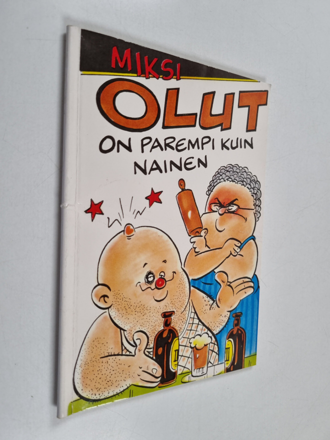 Miksi olut on parempi kuin nainen