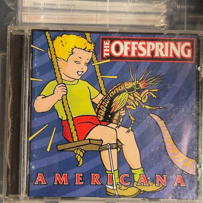 THE OFFSPRING - Americana cd