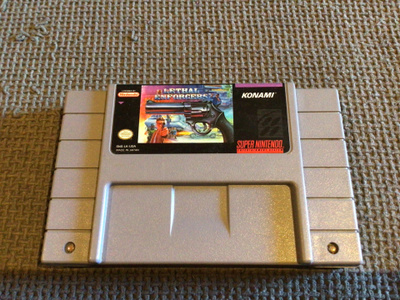 snes leathal enforcers usa