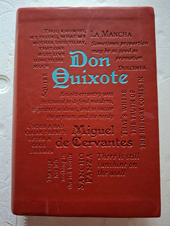 de Cervantes, Miguel: Don Quixote