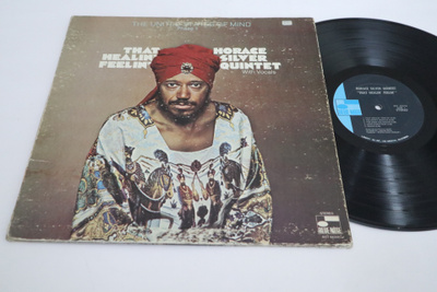 Horace Silver Quintet - That Healin' Feelin' -LP *BLUE NOTE*