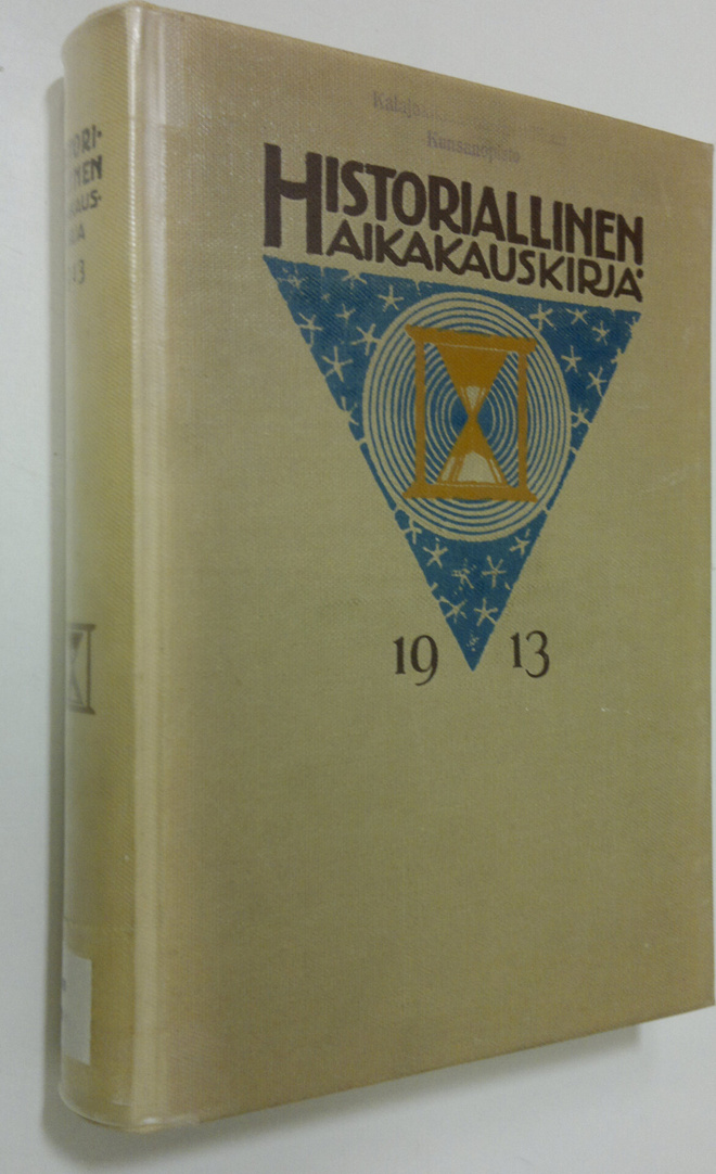 Historiallinen aikakauskirja 1913