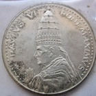 VANHA Setti Vatikaani Anno Santo 1975 Mitali + Postimerkit - pikkukuva 2