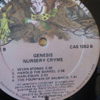 Genesis: Nursery Cryme LP - pikkukuva 3