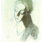 kortti ** Schjerfbeck Helene Nainen tai mies - erilaisia - pikkukuva 1
