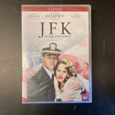 JFK - nuoruusvuodet 2DVD (UUSI)