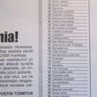 NYKYPOSTI LEHTI 9 / 1984 SIS.LUETTELO KUVA 2  ISO KOKO - pikkukuva 2