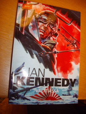 Ian Kennedy: Valttiässä (Pulp) Sis.postikulut