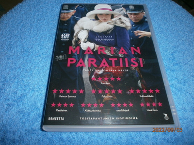 MARIAN PARATIISI   -  DVD