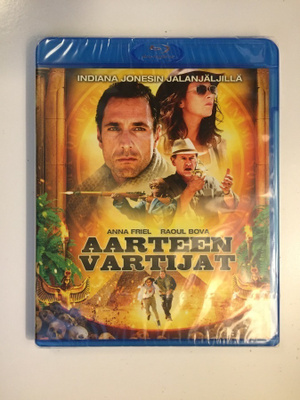 Aarteen Vartijat (Blu-ray) Anna Friel ja Raoul Bova (UUSI!)