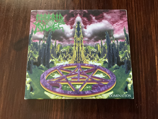 Morbid Angel: Domination Cd