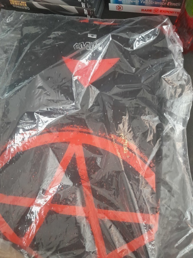 Gothicana by EMP Penta Longsleeve paita uusi