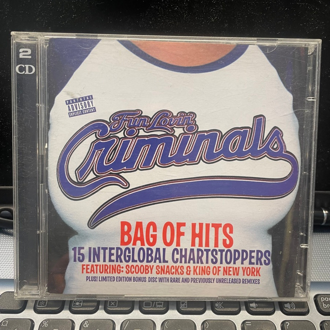 FUN LOVIN’ CRIMINALS - Bag Of Hits 2-cd