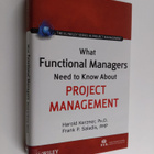 Frank P. Saladis ym. : What Functional Managers Need to K... - pikkukuva 1