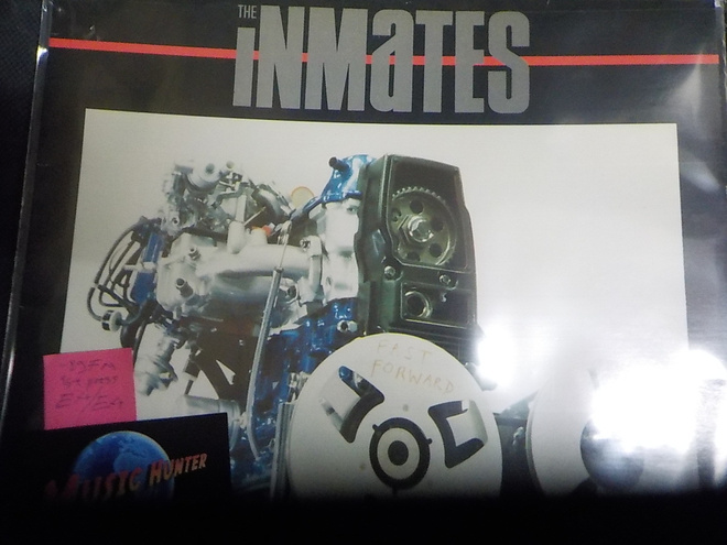 INMATES - FAST FORWARD EX+/EX+ LP 