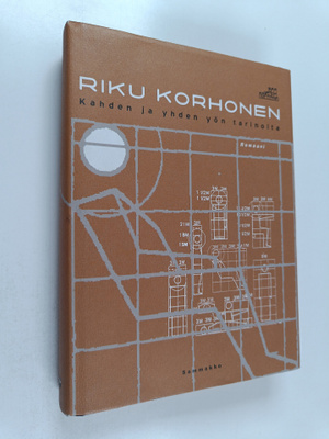 Riku Korhonen : Kahden ja yhden yön tarinoita (signeeratt...
