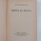 Kyllikki Mäntylä : Meitä ja muita - pikkukuva 3