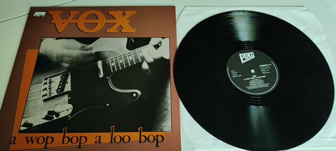 Vox : A Wop Bop A Loo Bop vinyyli lp