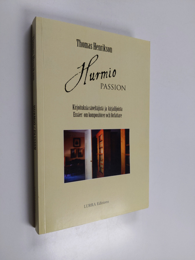 Thomas Henrikson : Hurmio : kirjoituksia säveltäjistä ja ...