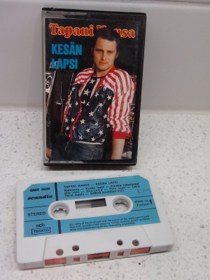 TAPANI KANSA, KESÄN LAPSI