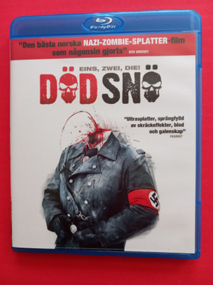 Död snö Ruotsi Blu-ray