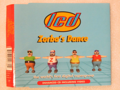 LCD • Zorba's Dance CD-Single