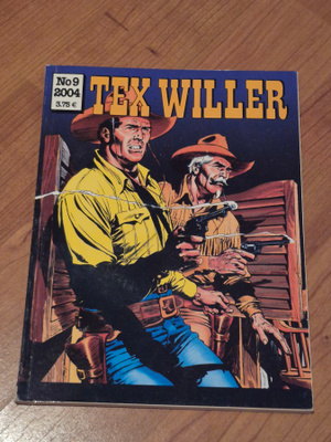 TEX WILLER N:o 9 2004  SIISTI