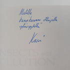 Rauno Väisänen ym. : Insects and pollution (signeerattu, ... - pikkukuva 2