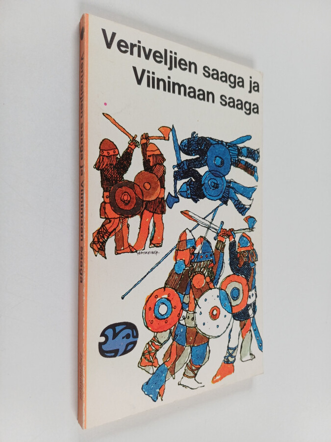 Jyrki (suom) Mäntylä : Veriveljien saaga ja Viinimaan saaga