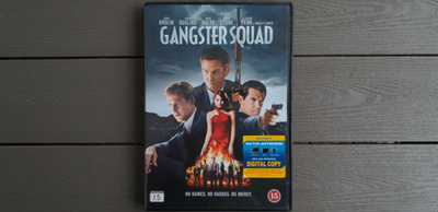 DVD: Gangster Squad (Sean Penn, Nick Nolte, Emma Stone 2013)