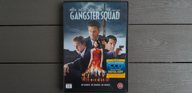 DVD: Gangster Squad (Sean Penn, Nick Nolte, Emma Stone 2013)