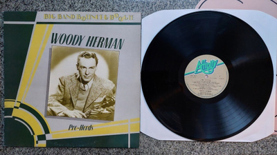LP Woody Herman: Pre-Herds