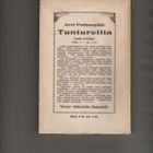 Pohjanpää: Revontulten alla, WSOY 1916, nid., K3 ++ - pikkukuva 2