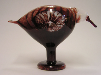 Oiva Toikka iittala Rosebud annual bird 2010