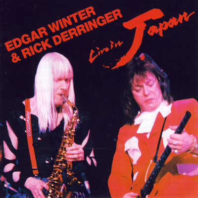 EDGAR WINTER/ RICK DERRINGER/ JOHNNY WINTER: Live 2 x cd
