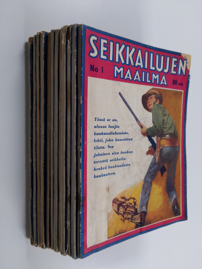 Seikkailujen maailma vuosiketa1959 (1-12)