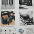 DUAL EASY FRY AIR FRYER OBH NORDICA. - pikkukuva 3