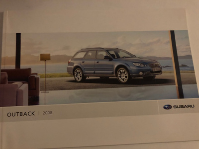 Myyntiesite - Subaru Outback - 2008