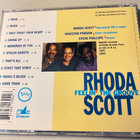 RHODA SCOTT: Feelin’ The Groove * FRA 1993 - pikkukuva 2