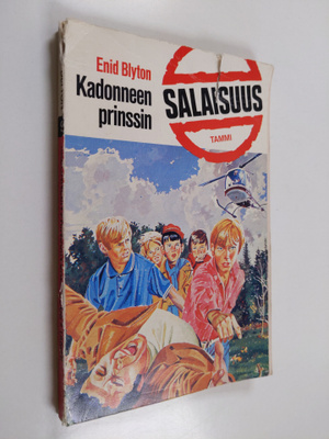 Enid Blyton : Kadonneen prinssin salaisuus
