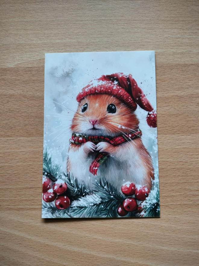 ~Hamsteri kortti~