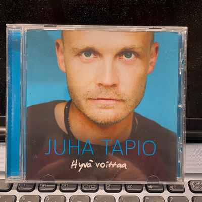 JUHA TAPIO - Hyvä voittaa cd