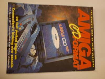 AMIGA CD FORMAT LEHTI